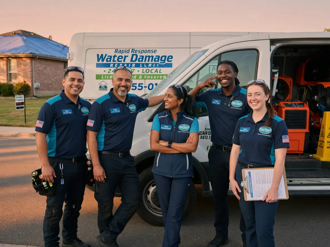 Water Damage Restoration company in Glen Haven, WI